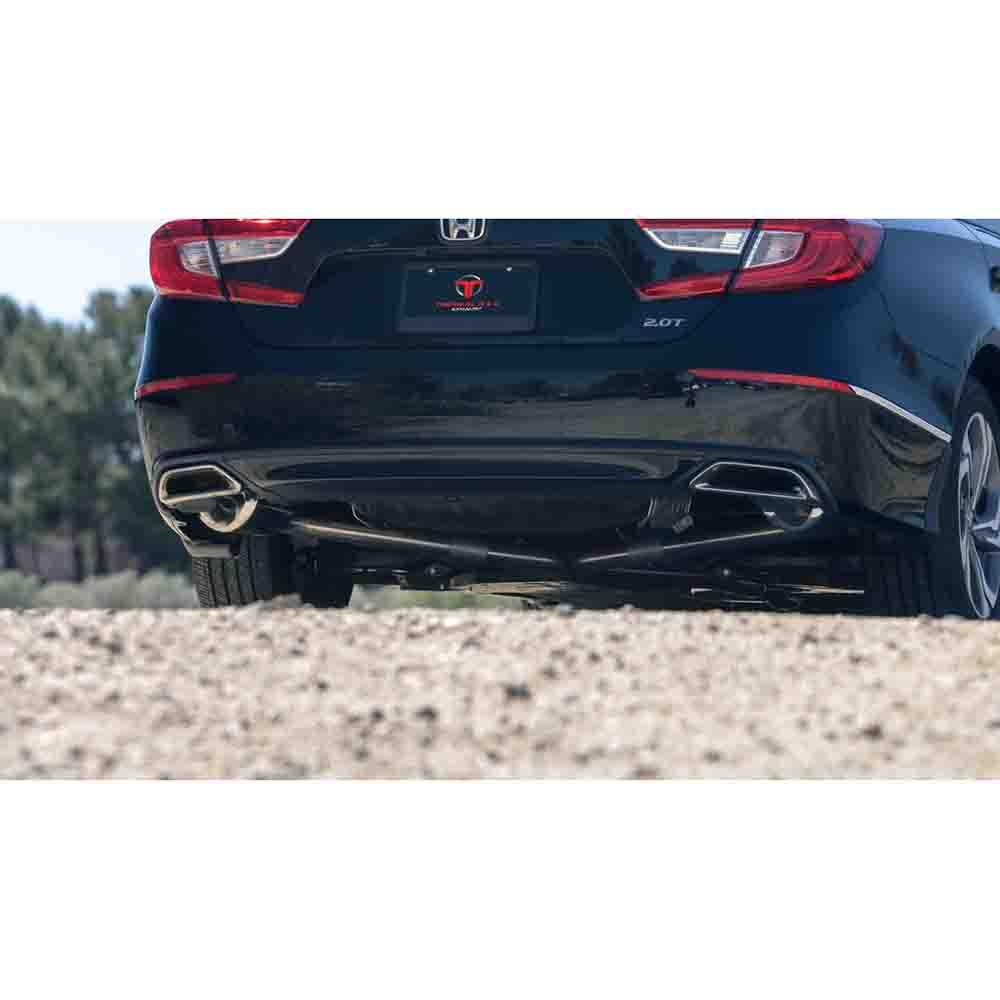 Thermal R&D Cat-Back Exhaust System | 2018-2021 Honda Accord Sport (B188-C188/B189-C189)