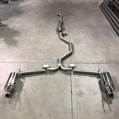 Thermal R&D Cat-Back Exhaust System | 2018-2021 Honda Accord Sport (B188-C188/B189-C189)