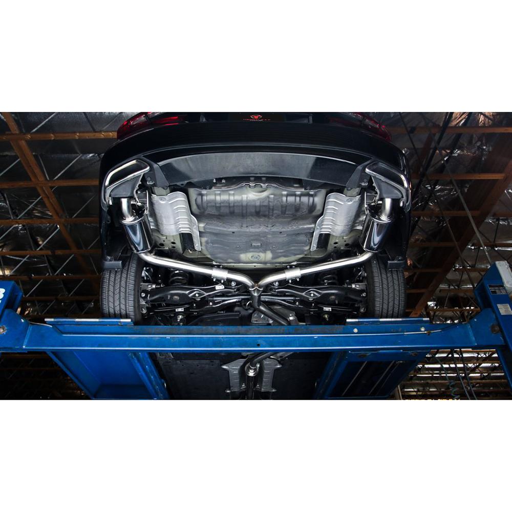 Thermal R&D Cat-Back Exhaust System | 2018-2021 Honda Accord Sport (B188-C188/B189-C189)