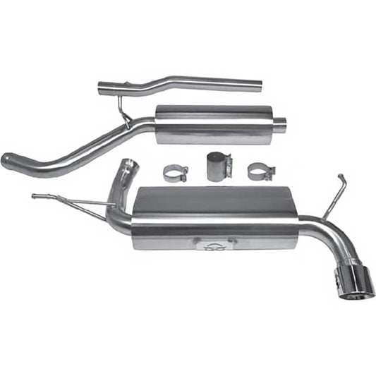 Thermal R&D Cat-Back Exhaust System | 2012-2017 Jeep Wrangler (B509-C509/10-C509)