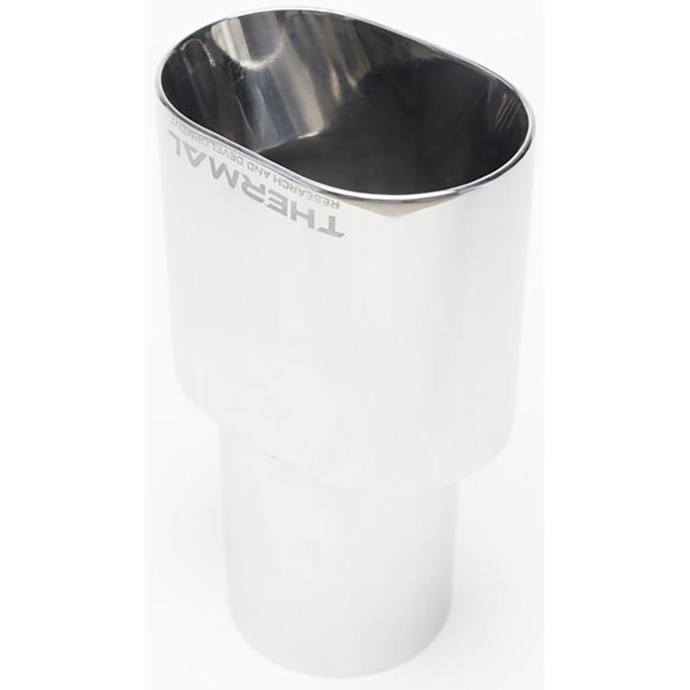Thermal R&D 4" Diameter Oval Universal Exhaust Tip (7308)