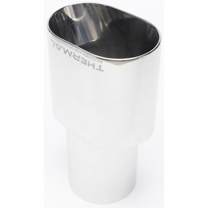 Thermal R&D 4" Diameter Oval Universal Exhaust Tip (7308)