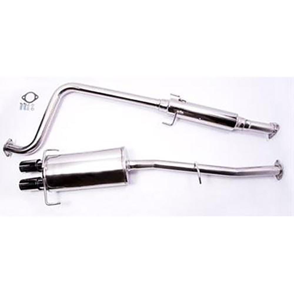 Thermal R&D Cat-Back Exhaust System | 1997-2000 Honda Prelude (B117-C117/8-C117)
