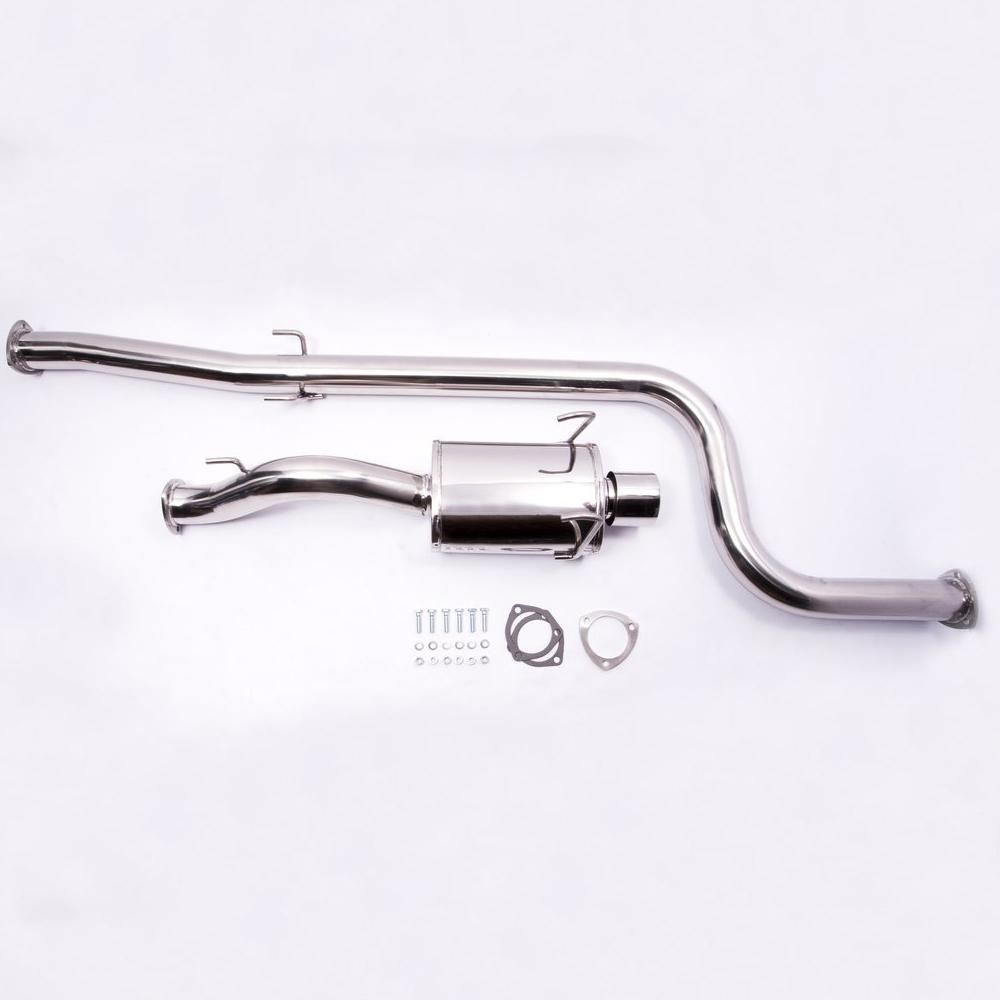 Thermal R&D 3" Cat-Back Exhaust for Turbo Applications | 1992-1995 Honda Civic 3-Door (B133-C133)