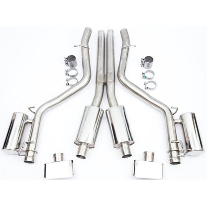 Thermal R&D Cat-Back Exhaust System | 2008-2014 Dodge Challenger SRT (B508-C517)