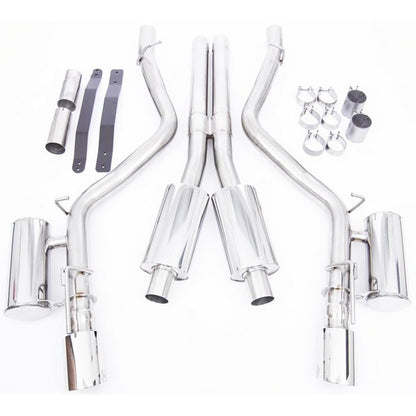 Thermal R&D Cat-Back Exhaust System | 2011-2014 Dodge Charger R/T (B516-C521)