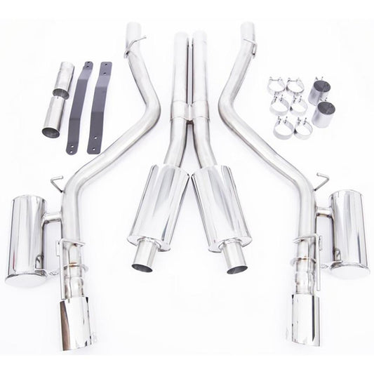 Thermal R&D Cat-Back Exhaust Systems | 2006-2011 Dodge Charger SRT (B520-C518)