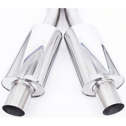 Thermal R&D Cat-Back Exhaust | 2015-2021 Dodge Charger SRT Hellcat (B520-C524)