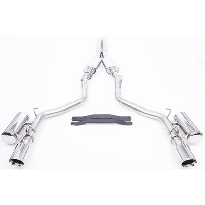 Thermal R&D Cat-Back Exhaust | 2015-2021 Dodge Charger SRT Hellcat (B520-C524)