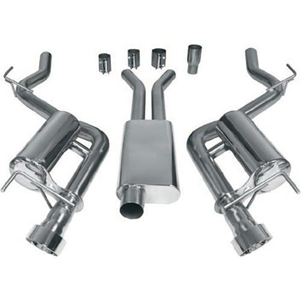 Thermal R&D Cat-Back Exhaust System | 2015-2017 Ford Mustang Ecoboost (B905-C905)