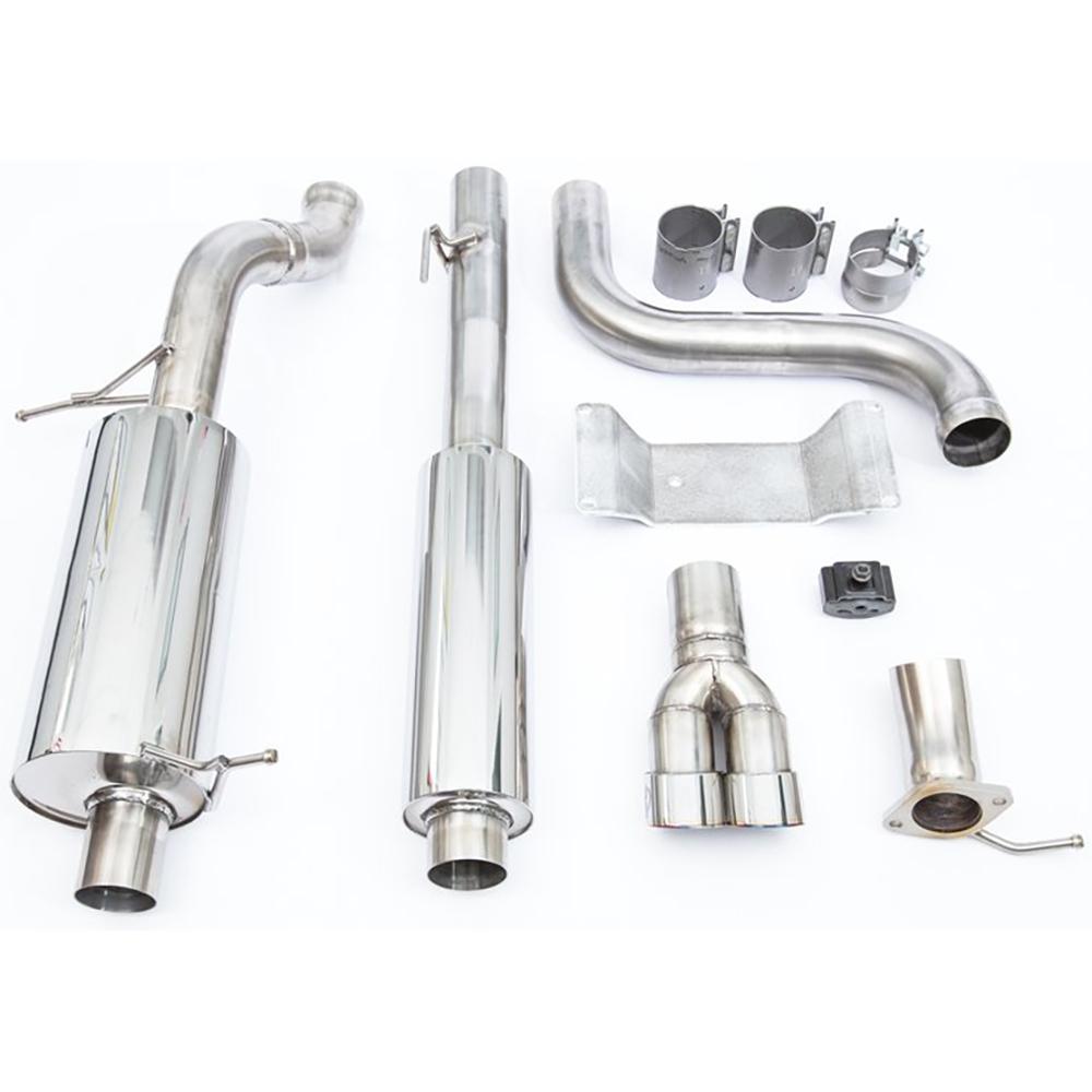 Thermal R&D Cat-Back Exhaust System | 2014-2019 Ford Fiesta ST (B907-C907)
