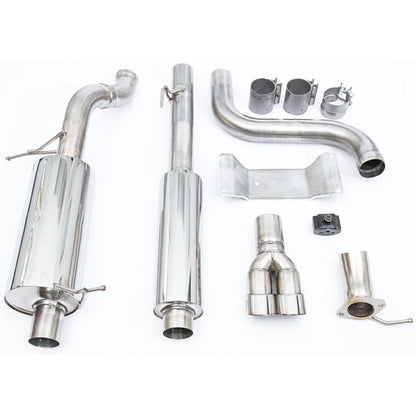 Thermal R&D Cat-Back Exhaust System | 2014-2019 Ford Fiesta ST (B907-C907)