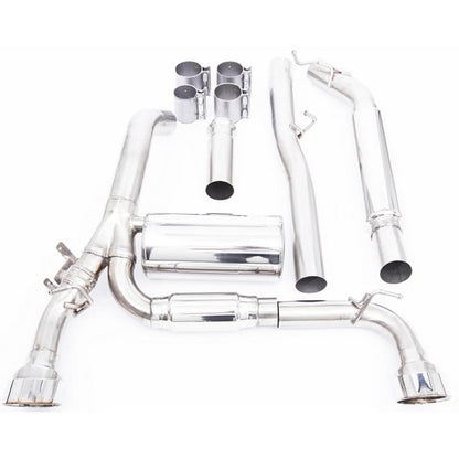 Thermal R&D Cat-Back Exhaust System | 2016-2018 Ford Focus RS (B908-C908)