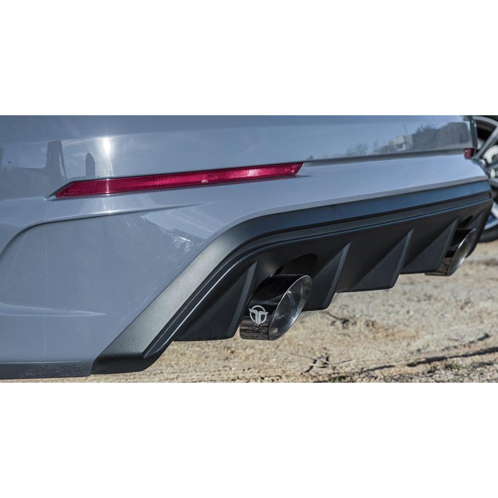 Thermal R&D Cat-Back Exhaust System | 2016-2018 Ford Focus RS (B908-C908)