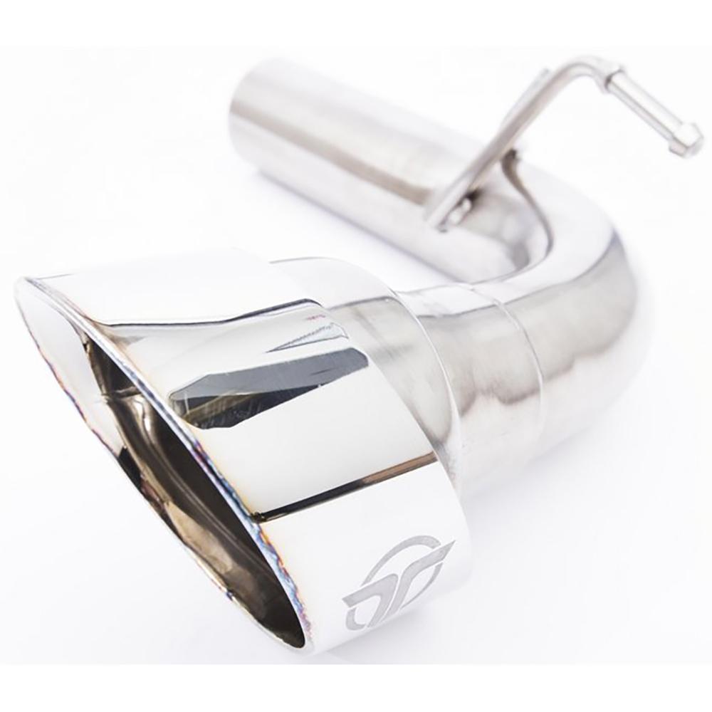 Thermal R&D Cat-Back Exhaust System | 2016-2018 Ford Focus RS (B908-C908)