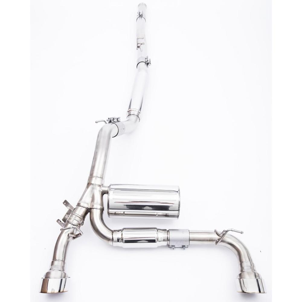 Thermal R&D Cat-Back Exhaust System | 2016-2018 Ford Focus RS (B908-C908)