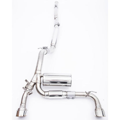 Thermal R&D Cat-Back Exhaust System | 2016-2018 Ford Focus RS (B908-C908)