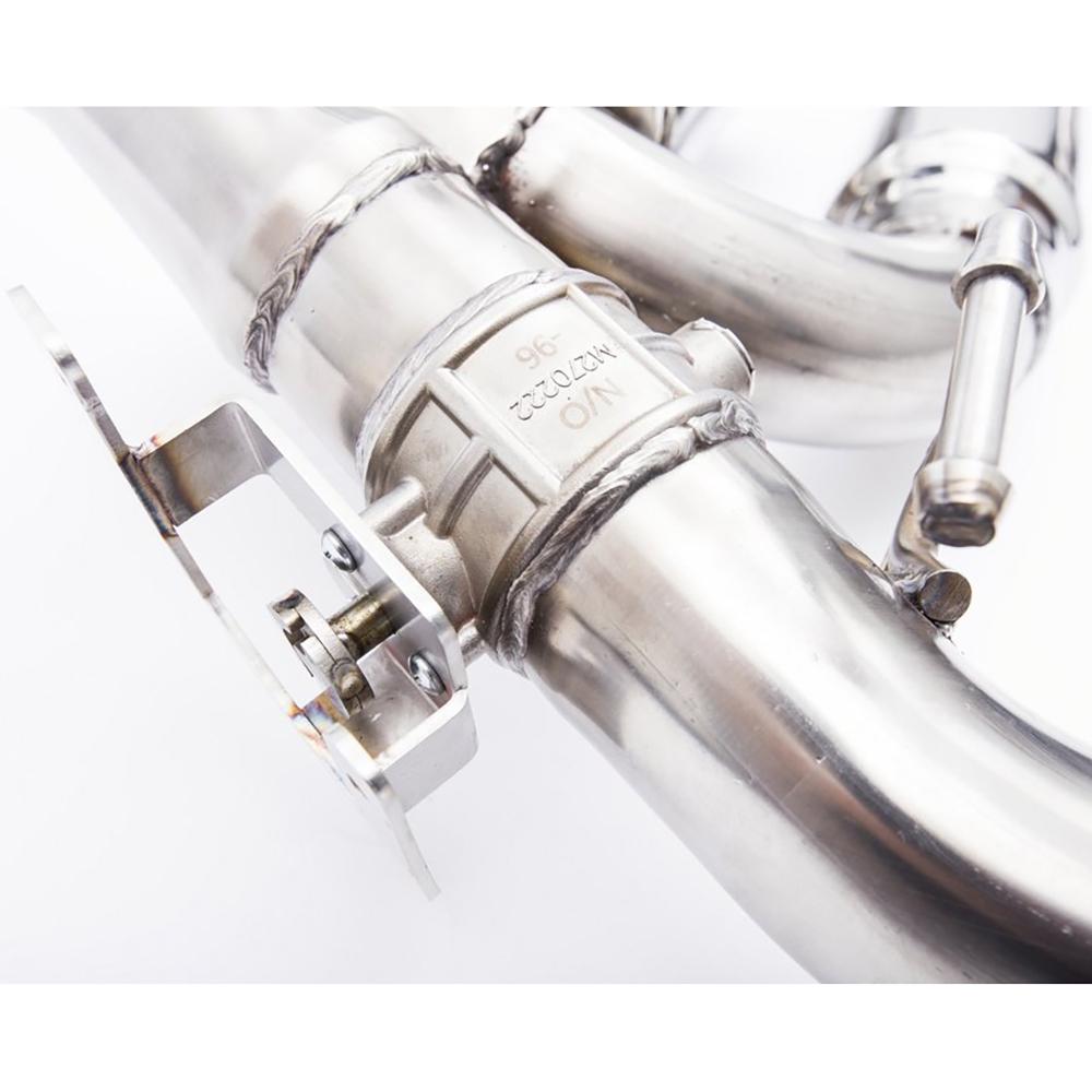 Thermal R&D Cat-Back Exhaust System | 2016-2018 Ford Focus RS (B908-C908)