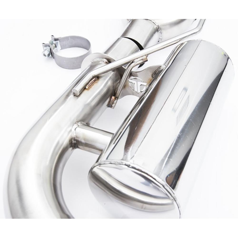 Thermal R&D Cat-Back Exhaust System with Active Valves | 2018-2021 Ford Mustang GT (B909-C909)