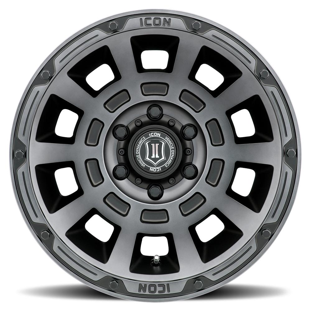 Icon Alloys - Thrust 17" Wheel