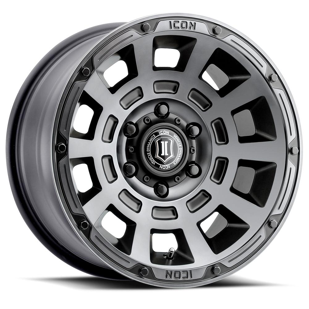 Icon Alloys - Thrust 17" Wheel