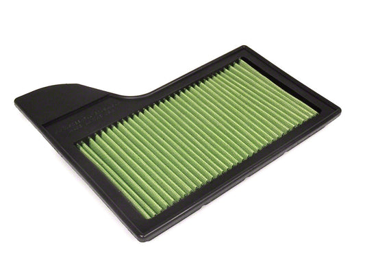 7275 Green Filter Air filter - Ford Mustang 2015-2020 2.3L/V6/V8-C-Dub Tech
