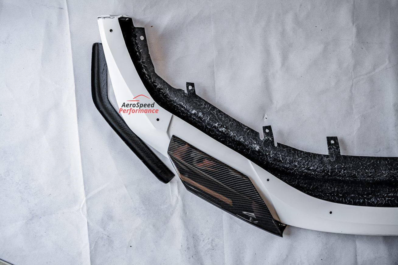 Varis Arising-II Style Front Bumper Lip - Toyota 86 ZN6/Subaru BRZ ZC6