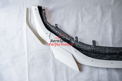 Varis Arising-II Style Front Bumper Lip Cover - Toyota 86 ZN6/Subaru BRZ ZC6