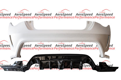 Varis Arising-II Style Rear Bumper - Toyota 86 ZN6/Subaru BRZ ZC6