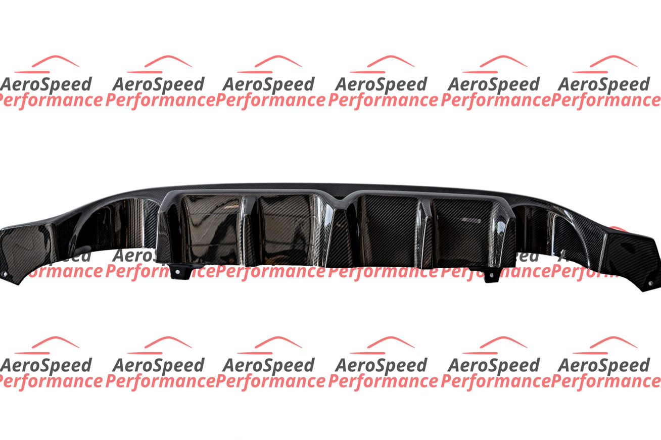 Varis Arising-II Style Rear Diffuser - Toyota 86 ZN6/Subaru BRZ ZC6