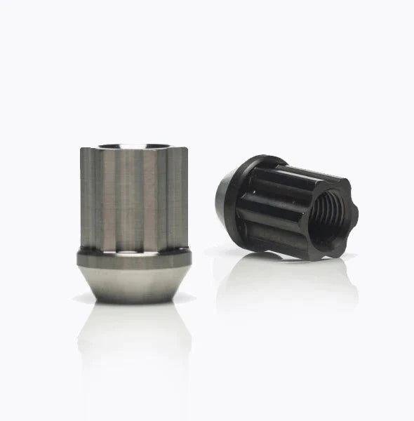 Titan 7 O.W.L Forged Titanium Race Lug Nuts