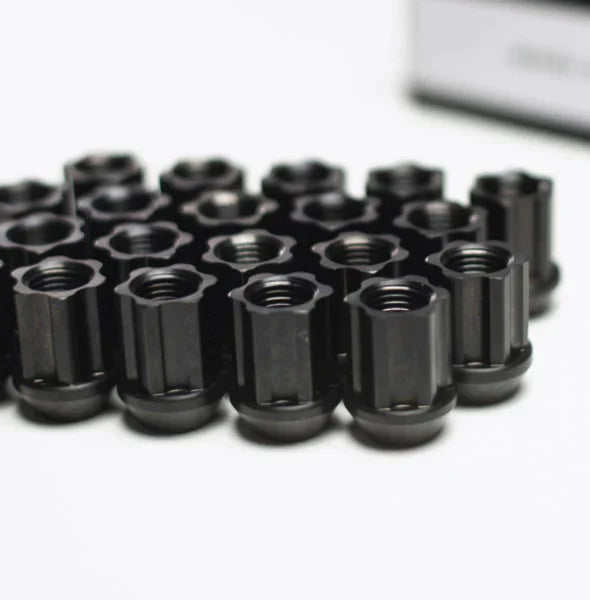 Titan 7 O.W.L Forged Titanium Race Lug Nuts
