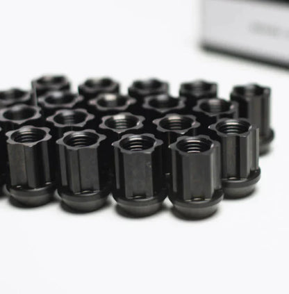 Titan 7 O.W.L Forged Titanium Race Lug Nuts