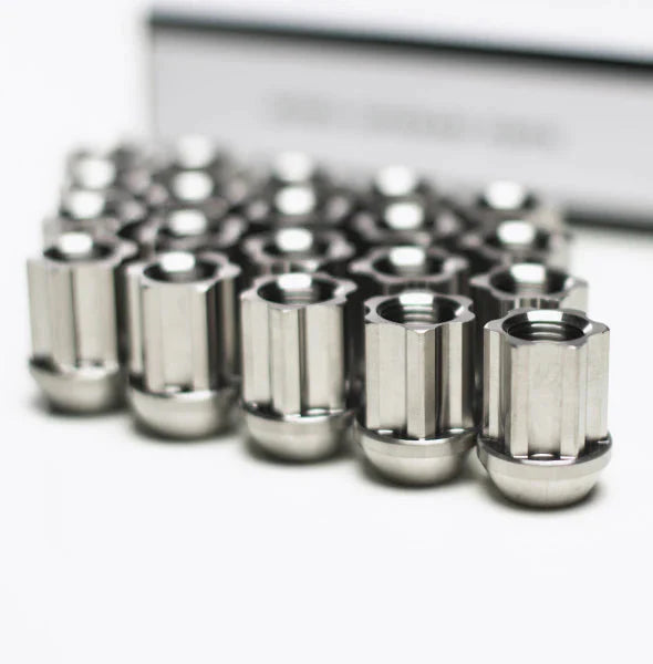 Titan 7 O.W.L Forged Titanium Race Lug Nuts