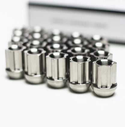Titan 7 O.W.L Forged Titanium Race Lug Nuts