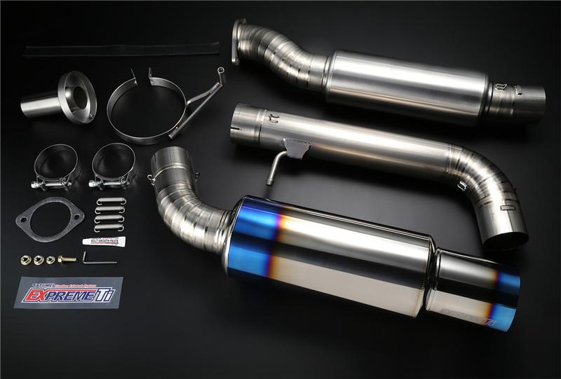 TB6090-NS02A - Tomei Expreme Ti Exhaust