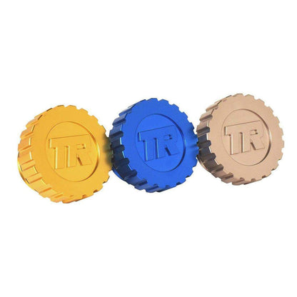 Tomioka Racing 'TR' Billet Oil Cap | 1990+ Subaru EJ20/25 (TR-OC0001)