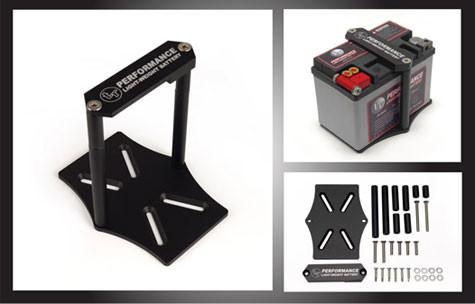 Tomioka Racing Aluminum Battery Mounting Kit (Subaru STi 04-10) TR-AAMK001