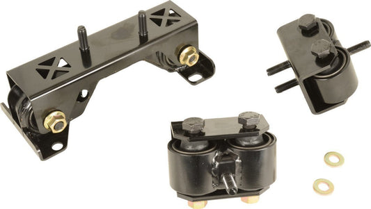 Tomioka Racing Engine & Transmission Mount Kit | Subaru EJ20/EJ25 5spd/6spd (TR-CS1000)