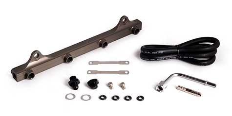 Tomioka Racing Upgraded Fuel Rail Kit (Mitsubishi Evo X)