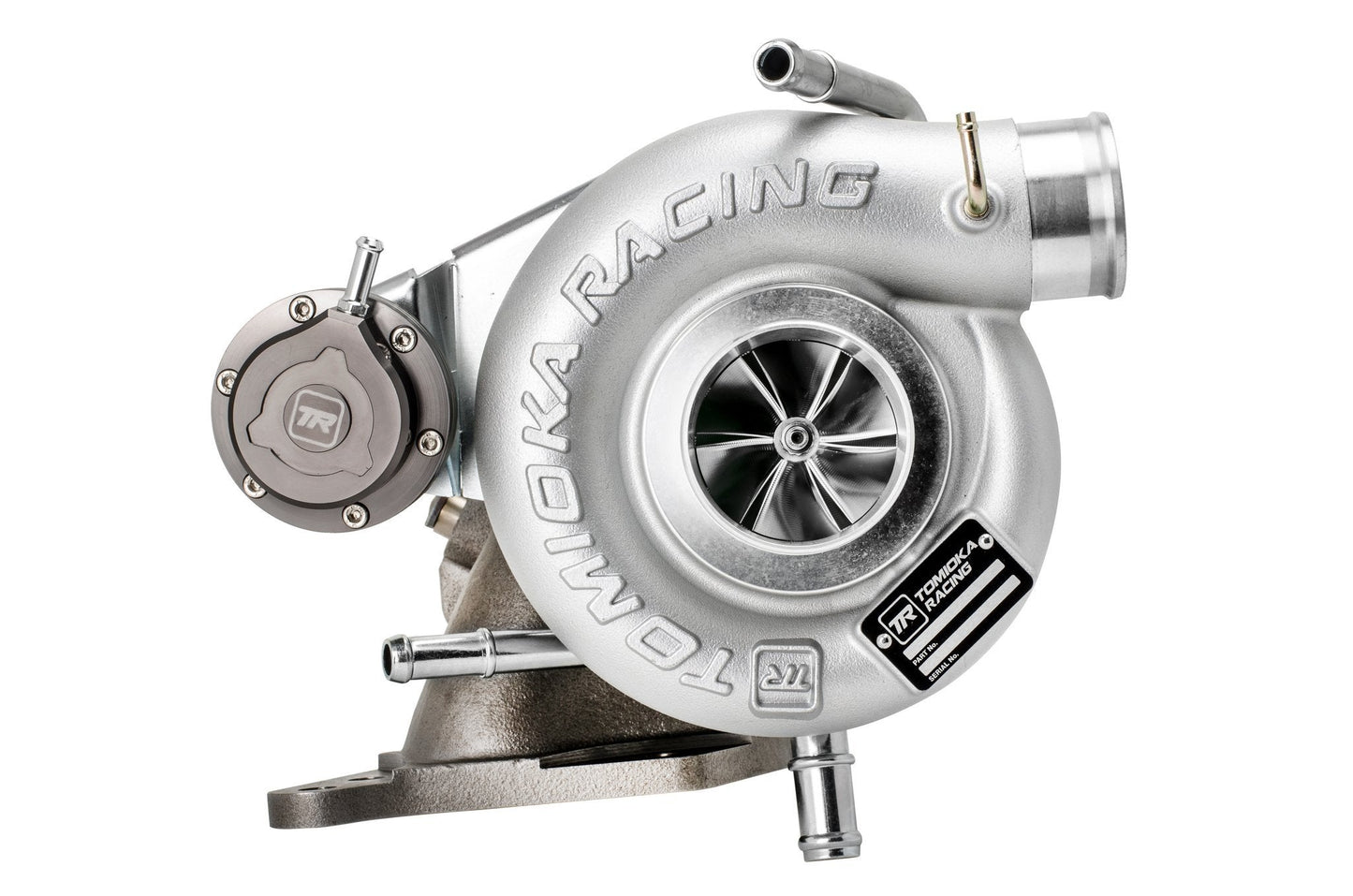 Tomioka GTX2971 BB Twin Scroll Turbocharger - 500HP | Multiple Subaru Fitments (TR-TS1047)