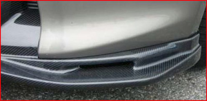 Top Secret FRP Front Lip Spoiler for 2009-19 Nissan 370Z [Z34]