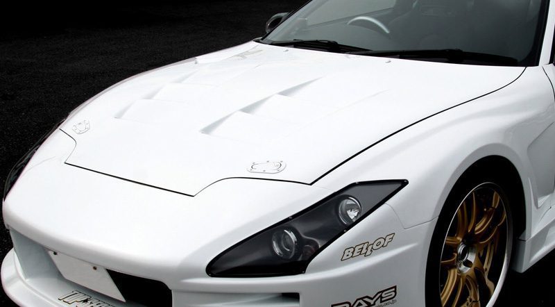 Top Secret Carbon Aero Hood for 1993-2002 Toyota Supra [JZA80]