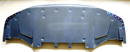 Top Secret Front Diffuser with skid plates for 2009-11 Nissan GT-R [R35]