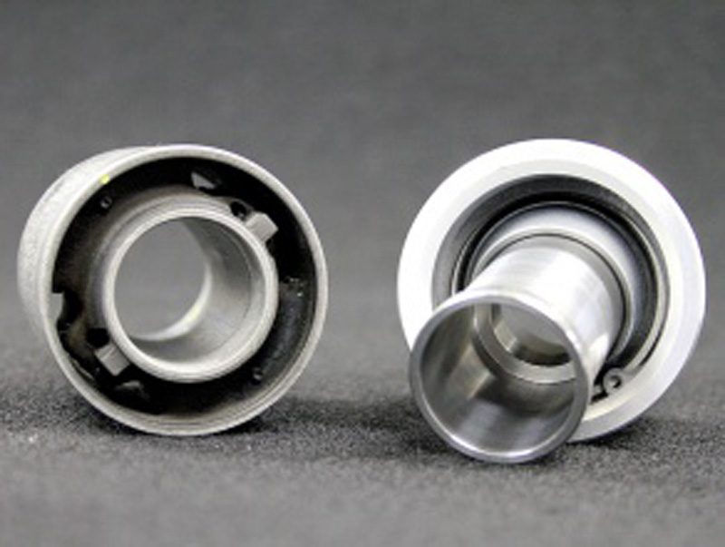 Top Secret Front Lower Pillow Ball Arm Set for 2009-19 Nissan GT-R [R35]