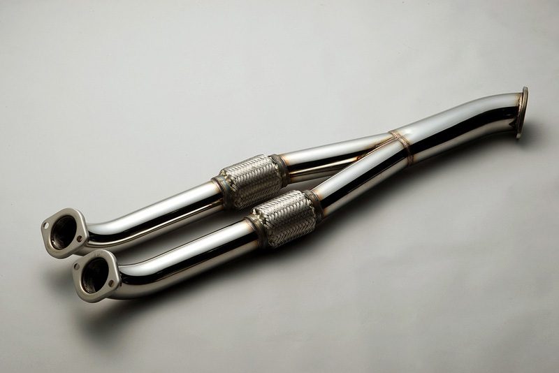Top Secret Stainless 70mm Front Pipe for 2009-19 Nissan GT-R [R35]
