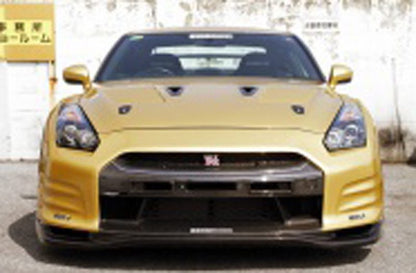 Top Secret G-Effect Front Bumper + Carbon Diffuser Set for 2011-16 Nissan GT-R [R35]