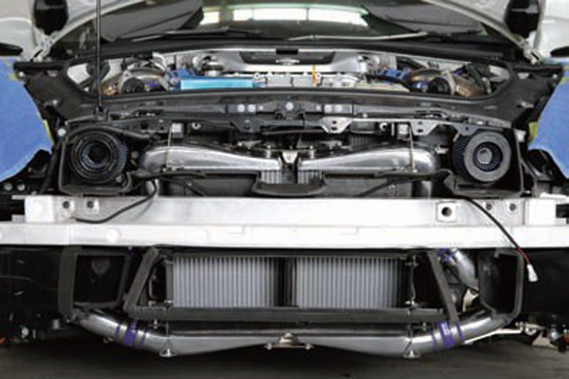 Top Secret Induction Kit Version 2 Intake for 2009-19 Nissan GT-R [R35]