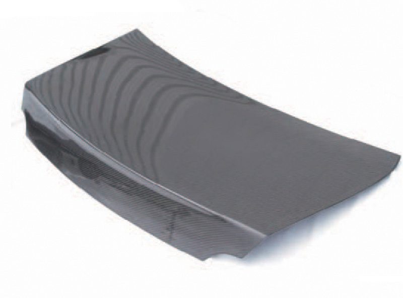Top Secret Carbon Lightweight Trunk for 2009-19 Nissan GT-R [R35]