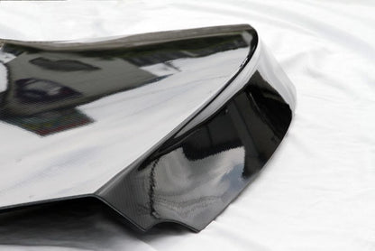 Top Secret Carbon Lightweight Trunk for 2009-19 Nissan GT-R [R35]